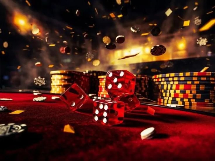 Live Baccarat Table တွင် Real Dealer ဖြင့် ကစားနေသောမြင်ကွင်း