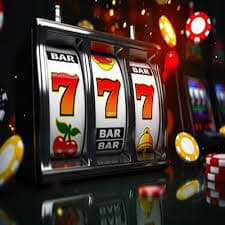 luckyspin Casino Mobile APP ဖြင့် ကစားနေသောမြင်ကွင်း